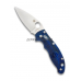 Нож Manix 2 Lightweight Blue Spyderco складной 101PBL2